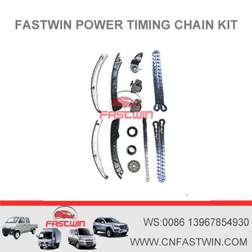 LR032048 LR072638  FASTWIN POWER Timing Chain Kit For Land Rover AJ133 LR4 Range Rover 3.0L 5.0L V8 DOHC 10-15