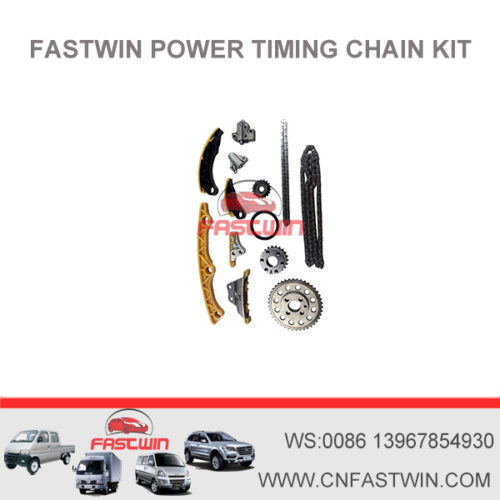 FASTWIN POWER Timing Chain Gear Kit For Mazda 3 6 Cx-7 2.2l Diesel Mzr-cd Turbo R2aa 2007-13