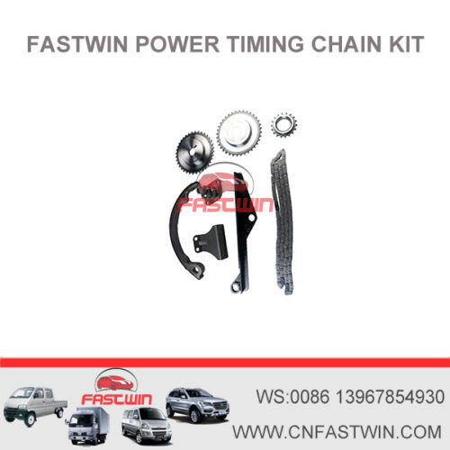 FASTWIN POWER Timing Chain Gear Kit For Nissan Sr20det Sr20de Serena Pulsar N14 N15 Silvia S13