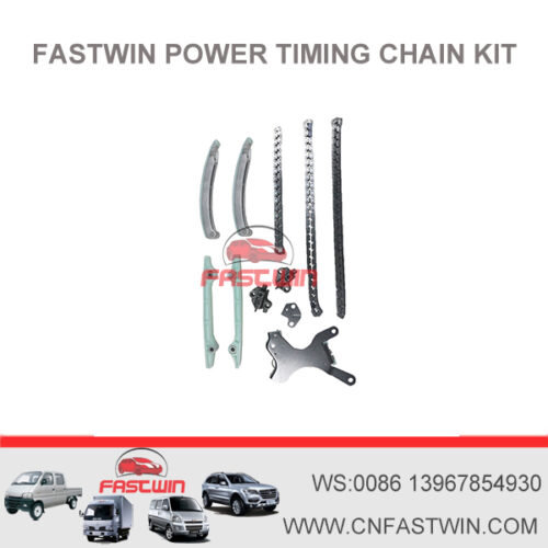 FASTWIN POWER Timing Chain Kit For 99-08 Dodge Ram 1500 Dakota Durango Jeep Grand Cherokee 4.7L