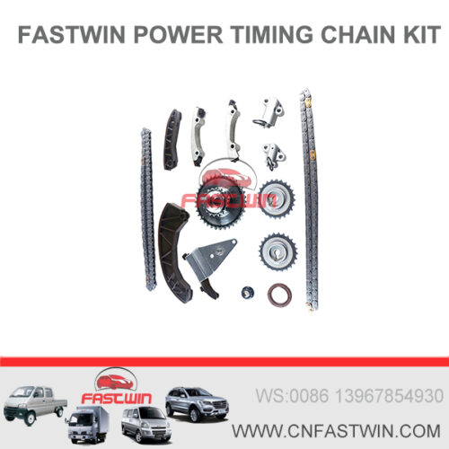 FASTWIN POWER Timing Chain Kit For Hyundai KIA CRDi 1.1 1.4 1.5 1.6 Accent Getz i20 i30 Soul Venga