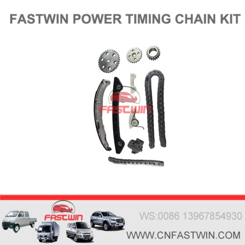 FASTWIN POWER Timing Chain Kit For Mazda 3 5 6 2.3l L3 L3 Non Turbo Mpv Premacy 03-07 With Gears