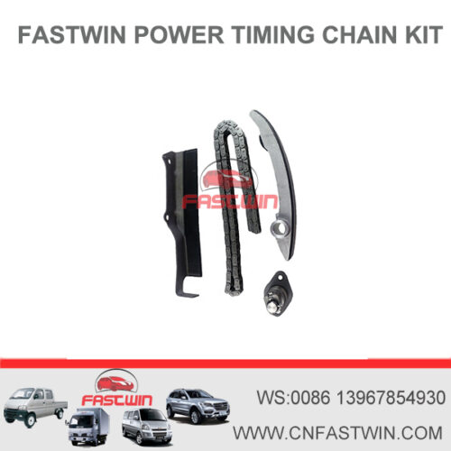 FASTWIN POWER Timing Chain Kit For Mitsubishi Triton Mk 4m40 4m40t Double Row Chain