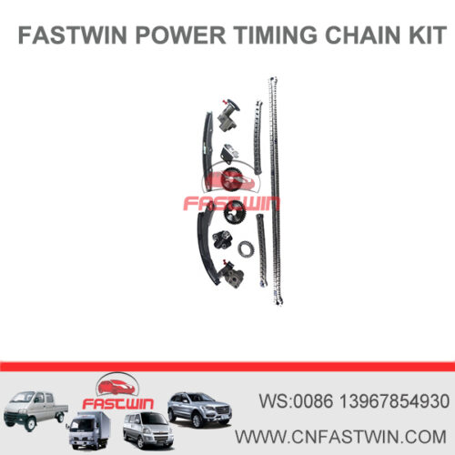 FASTWIN POWER Timing Chain Kit For Nissan Murano 350z Maxima Fx35 3.5l Vq35de V6 Dohc 24v