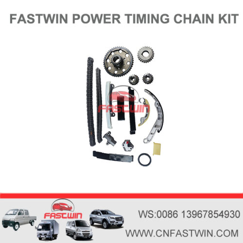 FASTWIN POWER Timing Chain Kit For Nissan Navara D22 D40 & Pathfinder 2.5 dCi Diesel