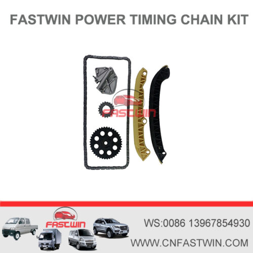 FASTWIN POWER Timing Chain Kit For Seat Ibiza 6L1 Skoda Fabia 6Y2 VW Fox Polo 9N 1.2