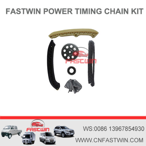 FASTWIN POWER Timing Chain Kit For VW Polo Skoda Fabia 1.2 6V 6-Valve Petrol