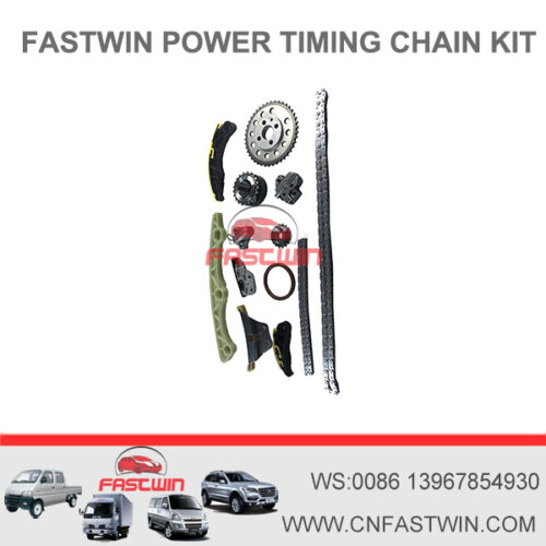 FASTWIN POWER Timing Chain Kit Gears for Mazda 3 6 CX-7 2.2 MZR CD R2AA Turbo Diesel Engine