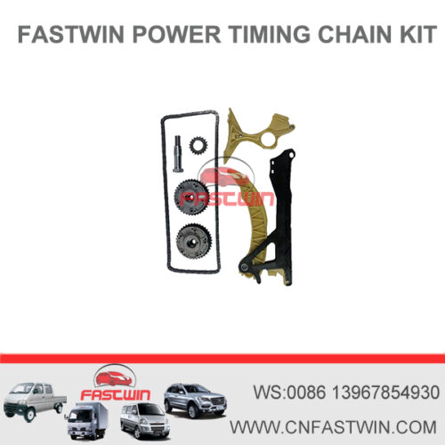 FASTWIN POWER Car Engine Timing Chain Kits for BMW 1er 116i 3er 316 i ti Ci N45 Mit Kurbelwelle