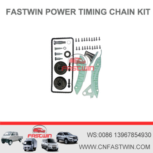 FASTWIN POWER Car Engine Timing Chain Kits for BMW 1er 3er Citroen C3 C4 C5 Mini R56 Peugeot 508