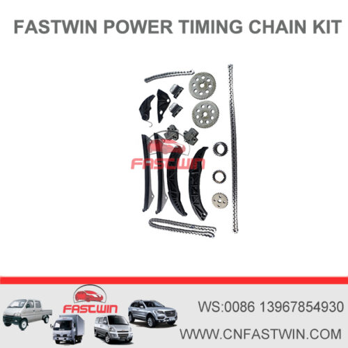 FASTWIN POWER Timing Chain Tensioner Kit For Hyundai Sonata Santa Fe 3.3l Kia Carnival 3.8l 3.5l G6DB