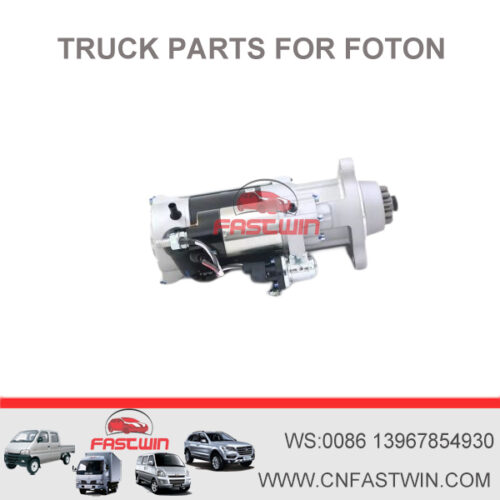 FASTWIN POWER 3695899 3698453 3698436 Foton Cummins ISG Truck Engine Starter 24v 7.5kw Starting Motor Truck Starter Motors