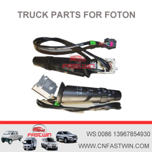 FASTWIN POWER Left Combination Switch Headlight Switch H4373010002A0 for FOTON Auman GTL TRUCK