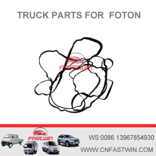 FASTWIN POWER Machinery Engine Parts Oil Pan Seal Foton Truck ISG Diesel Engine Oil Pan Gasket 3695880