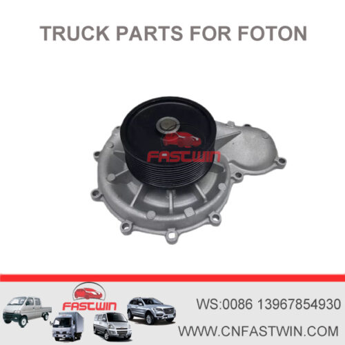 FASTWIN POWER Heavy Truck Engine Parts ISG Diesel Engine Parts Water Pump 3696868 for Foton Oman Heavy Truck