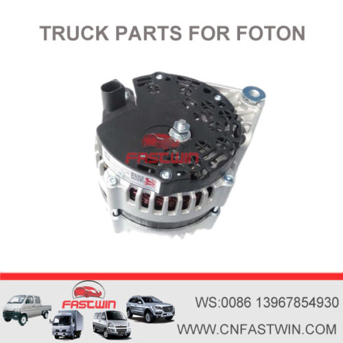 FASTWIN POWER ISG ISGe Diesel Engine Parts 28V 70A Alternator 3696212 for Foton Auman Truck Heavy