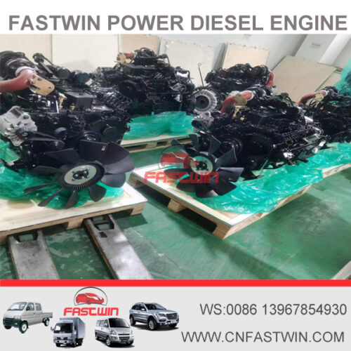 B210-33 FASTWIN POWER TRUCK DIESEL ENGINE FOR CUMMINS 6BT 5.9L 210HP Euro3 B210-33-6B