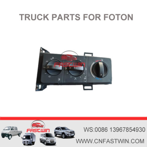 China Truck Spare Parts Original and Hot Sale Air Conditioner Controller Assembly of Foton Truck Parts