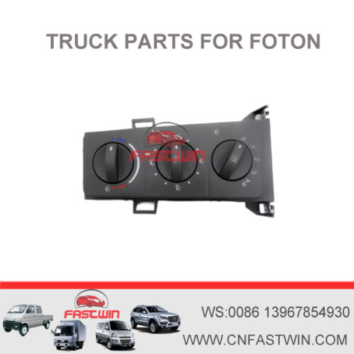 China Truck Spare Parts Original and Hot Sale Air Conditioner Controller Assembly of Foton Truck Parts