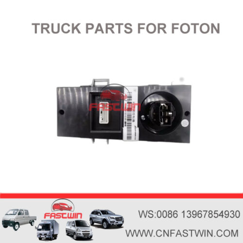 China Truck Spare Parts Original and Hot Sale Air Conditioner Controller Assembly of Foton Truck Parts