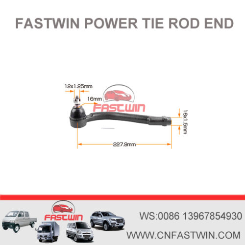 Automobile suspension system High Quality Supplier tie rod end rubber cover Electroplated nuts 56820-2B000