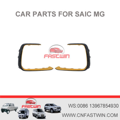 MG FRONT BUMPER DECORATED PARTS MORRIS GARAGES SAIC MG6 PRO CAR FW-MG2-3D-028