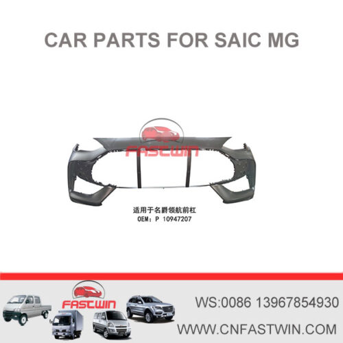 Car Aftermarket Parts MORRIS GARAGES SAIC MG PHEV ROPHY CYBERSTER SUV CAR FW-MG4-1-010 FRONT BUMPER P10947207
