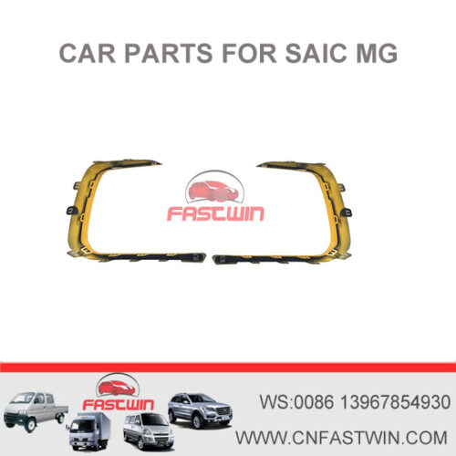 MG FRONT BUMPER DECORATED PARTS MORRIS GARAGES SAIC MG6 PRO CAR FW-MG2-3D-028