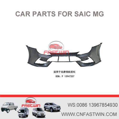 Car Aftermarket Parts MORRIS GARAGES SAIC MG PHEV ROPHY CYBERSTER SUV CAR FW-MG4-1-010 FRONT BUMPER P10947207