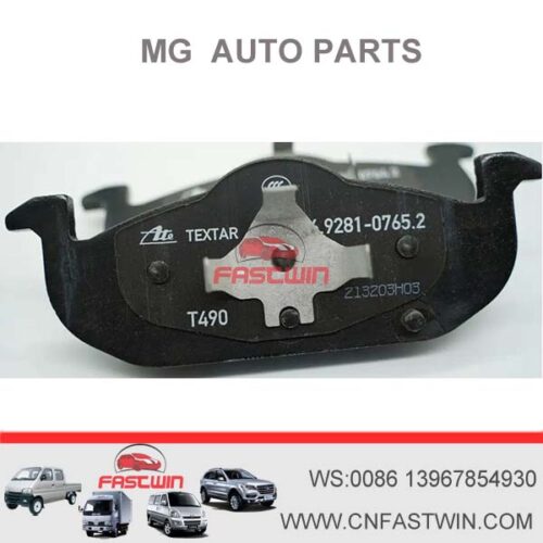 Front Brake Pad Original for MG3 MG5 30 Steel Mg Rx5 Car Accessories Piezas Para Mg 5 2020