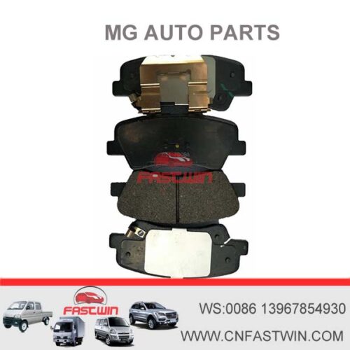 SAIC MG Auto Braking System Parts 10248966 Front Brake Pad For MG5 2021 MGEZS