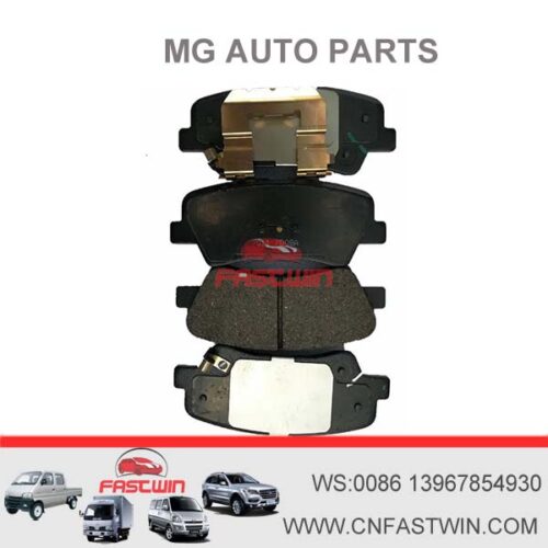 SAIC MG Auto Braking System Parts 10767908 FRONT BRAKE PAD For MGHS MGGS