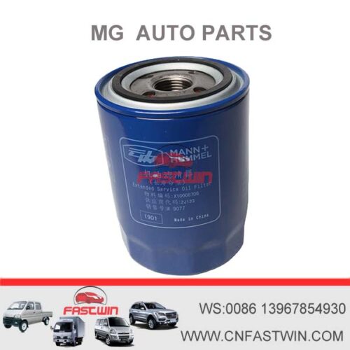 12674030 Saic Oil Filter Element for MGRX5