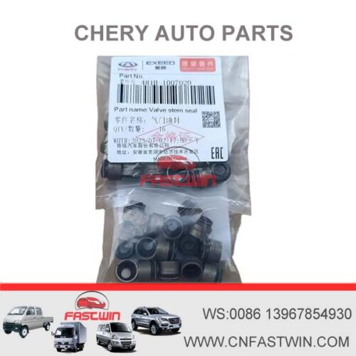 481H-1007020, 372-1007020 chery parts A1 A3 X1 S12 S21 M11 S18D T11 T21 Valve oil seal