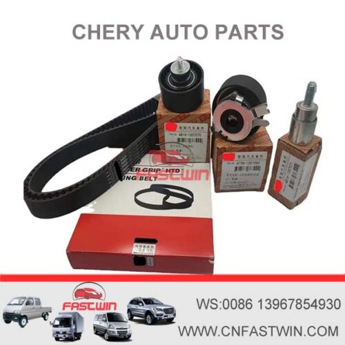 481H-1007070BA, 484F-1007060, 481H-1007071, 481H-1007073CA Auto Spare Timing belt kit tensioner idler pulley for chery 481