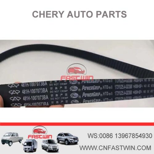 481h-1007073, 473h-1007073 timing belt The timing belt is suitable for Chery A3 A5 TIGGO 5 A1