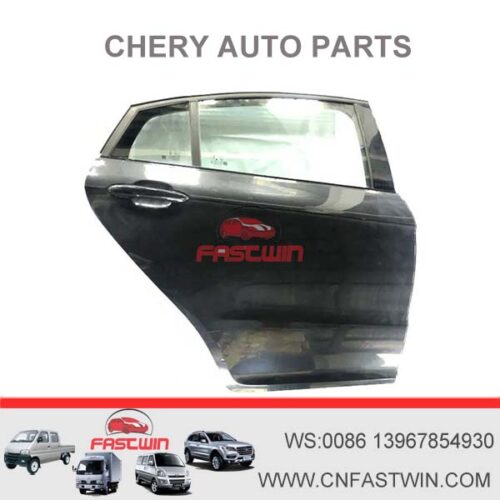 509000605AADYJ Chery automobile Tiggo 4 pro 5x Arrizo 5 6 GX rear right car door assy with glass door kit