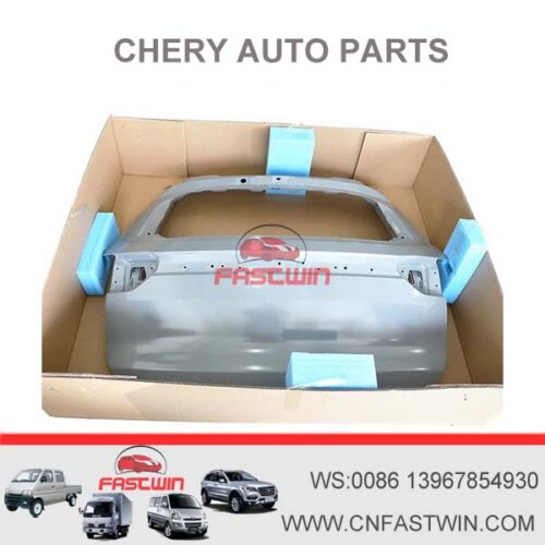 552000148AADYJ Hot Sale Auto Universal Original Aftermarket Car Trunk lid Assembly for Chery Tiggo 8 rear tailgate boot lid assy