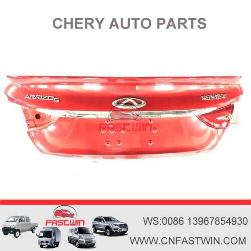 552000189AADYJ chery automobile Arrizo 5 6 GX tail gate back door trunk lid assembly with tail lamp