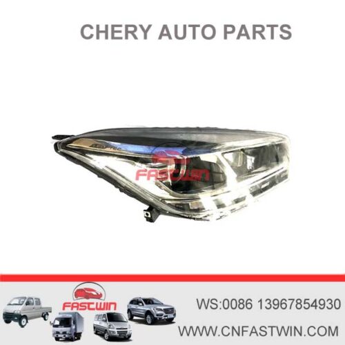 605000635AA Chery Tiggo 4 5x LED right front headlamp assembly disassembly accessories