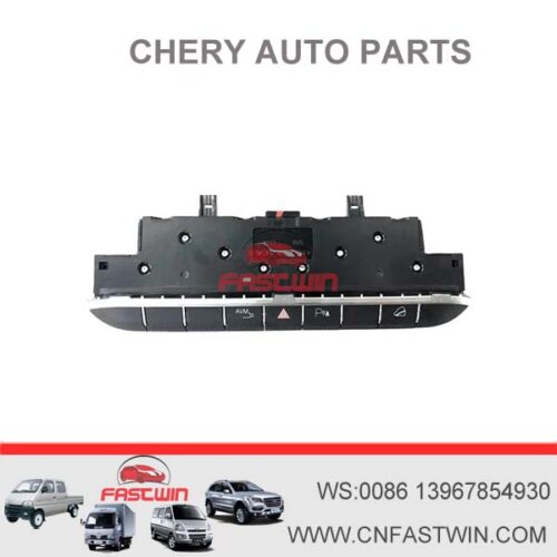 808001032AA removing parts of CHERY EXEED(with 360 panoramic view) center console switch assembly