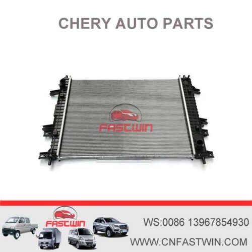 A13-1301110 Auto Spare Parts Radiator Assy Air Cooling System Car Radiator Fits For Chery Fulwin Aluminum Brazed Water Tank