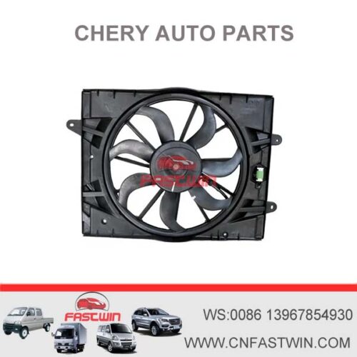 Wholesale auto spare parts J00-1308010 Radiator Cooling Fans 12V electric radiator assembly fit for CHERY QQ