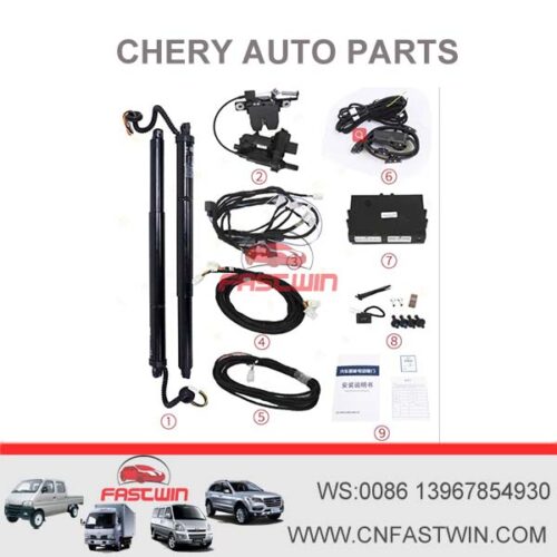 ZJP-DQT1810HY Auto Smart Electric Power Tailgate Lift Kit for Chery Tiggo5X78 on sale ZJP-DQT1810HY remote control smart power lift kit