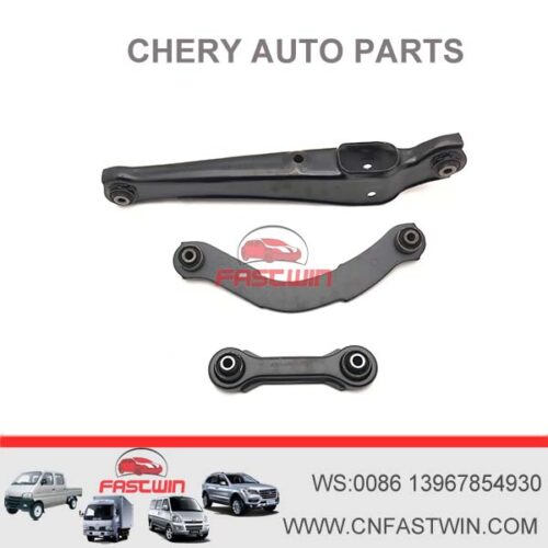 A21-2919210, A21-2919410 Chery A5 E5 Flag Cloud 3 G3 Rear lower upper Control arm Chinese car high quality rear suspension swing arm