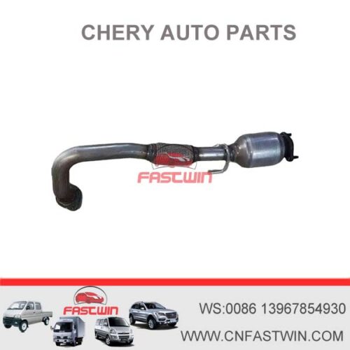 Applicable to Chery A3 model exhaust pipe three catalytic assembly M111-1205030BC