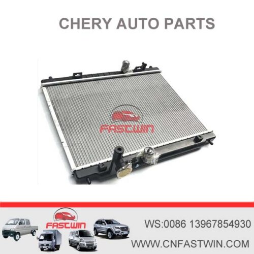 Auto Spare Parts Cooling System Car Aluminum Radiator Assy Water Tank For Chery Tiggo T11-1301110NA