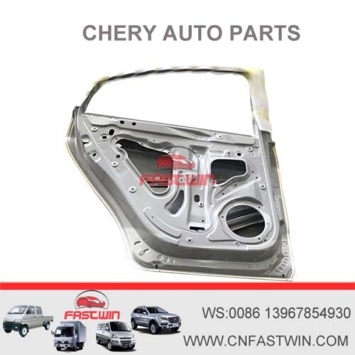 Auto spare body parts LR car door for Chery Arrizo 7 GENUINE aftermarket rear left door Panel assy J42-6201010-DY