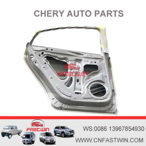 Auto spare body parts LR car door for Chery Tiggo 2 3x GENUINE aftermarket rear left door Panel assy J69-6201010-DY