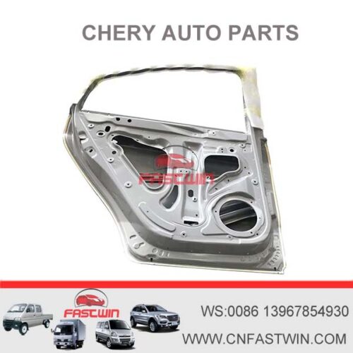 Auto spare body parts LR car door for Chery Tiggo 4 5x GENUINE aftermarket rear left door Panel assy J68-6201010-DY